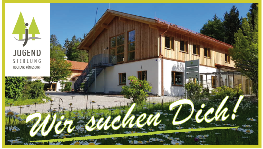 Wir suchen Dich Bild